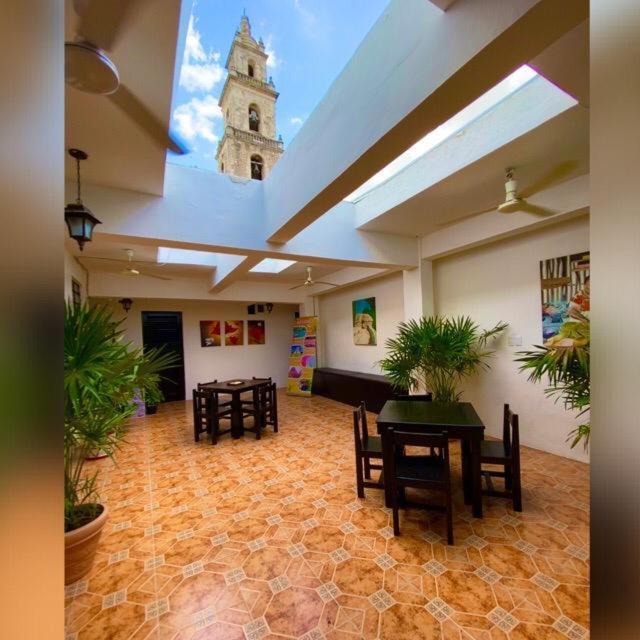 Hotel La Catedral เมริดา ภายนอก รูปภาพ