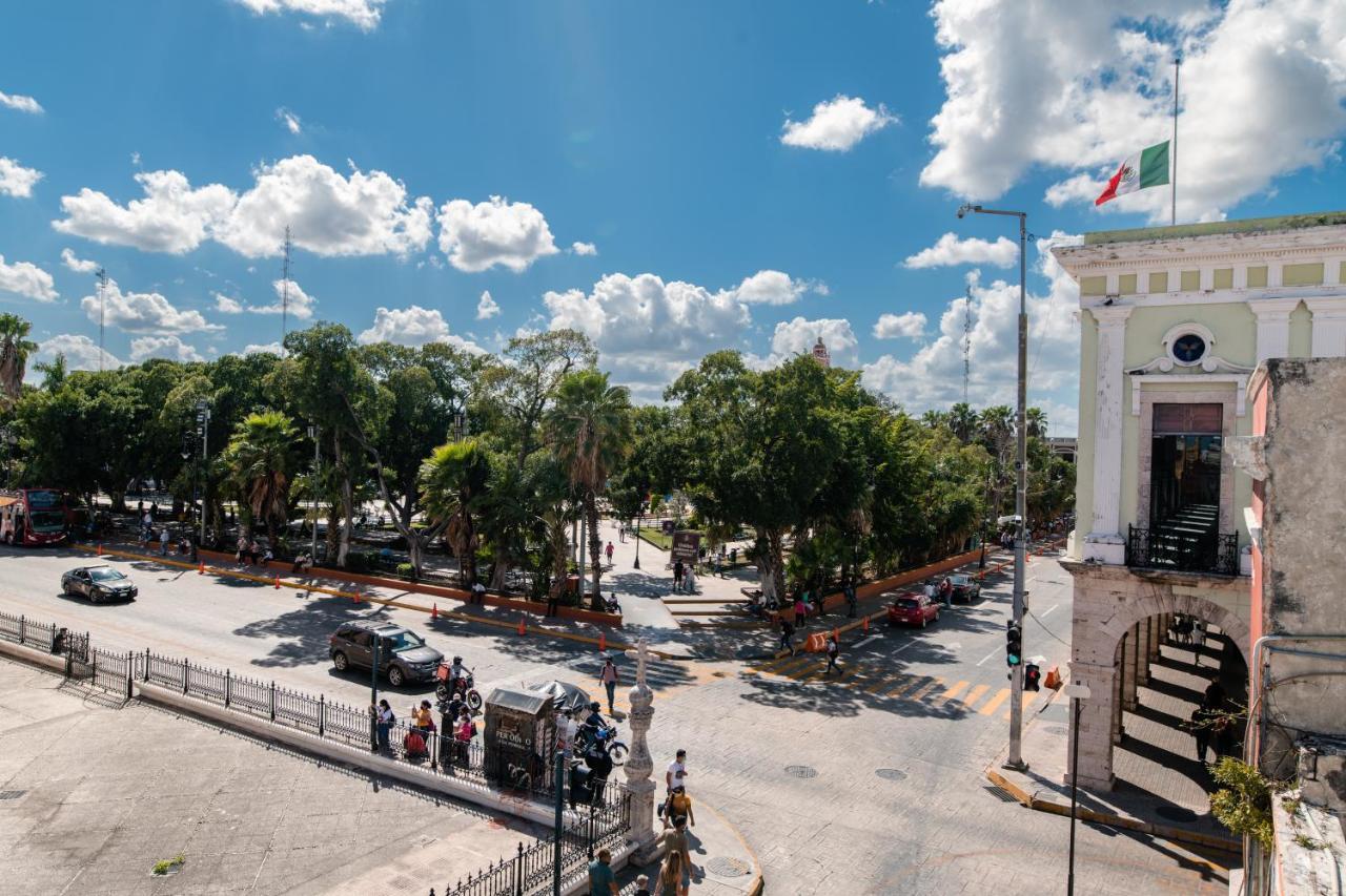 Hotel La Catedral เมริดา ภายนอก รูปภาพ