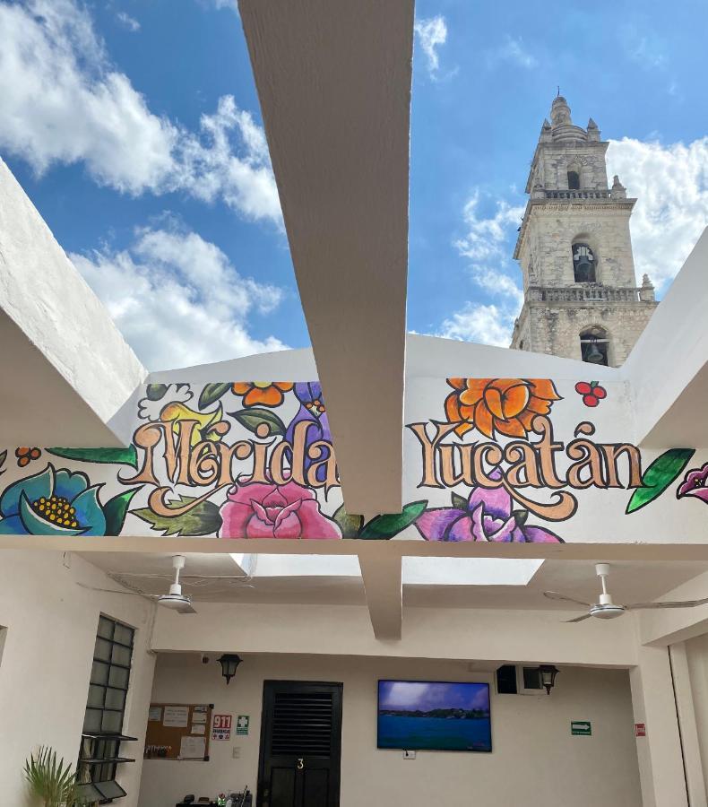 Hotel La Catedral เมริดา ภายนอก รูปภาพ